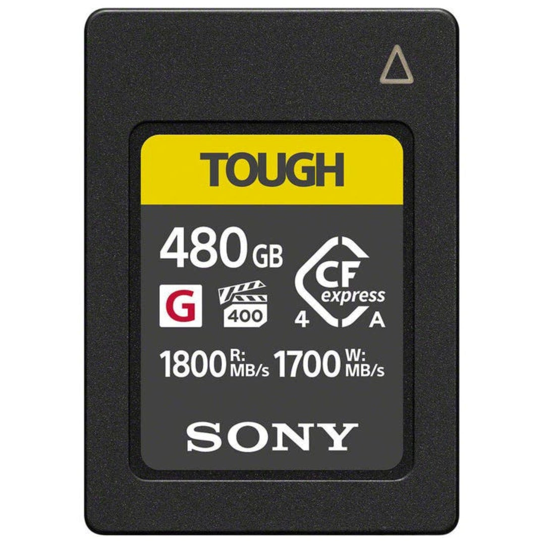 Sony 480GB CEA-G CFexpress 4.0 Type A memory card
