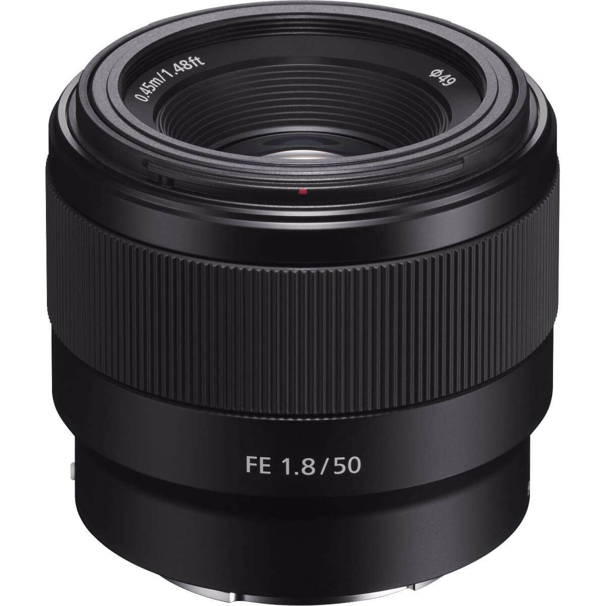Sony 50mm f/1.8 Standard Prime Lens - additional product view