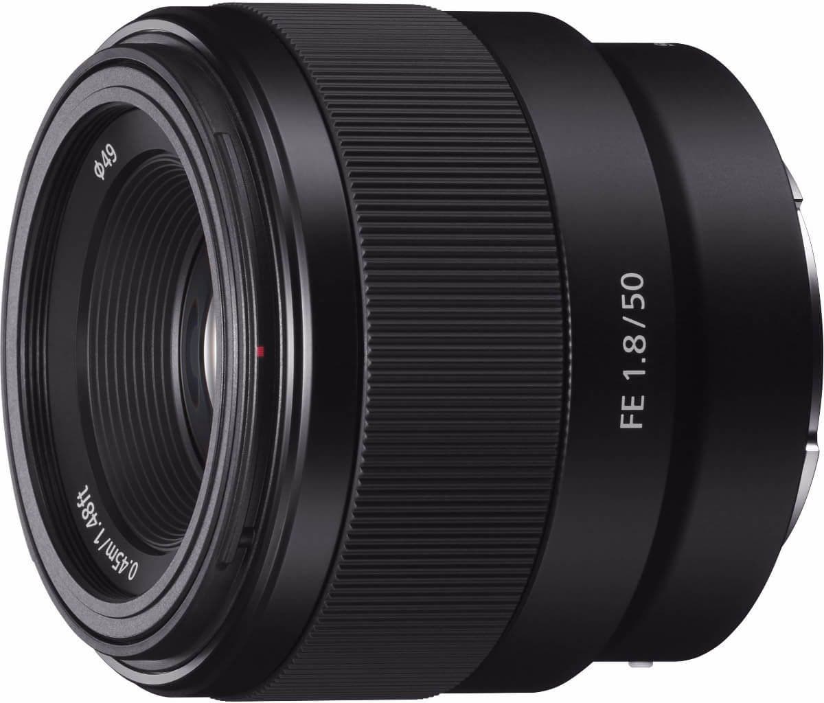 Sony 50mm f/1.8 Standard Prime Lens, FE Mount