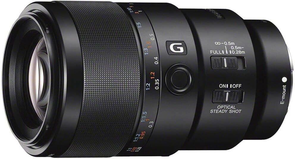 Sony 90mm f/2.8 Macro Lens, E Mount
