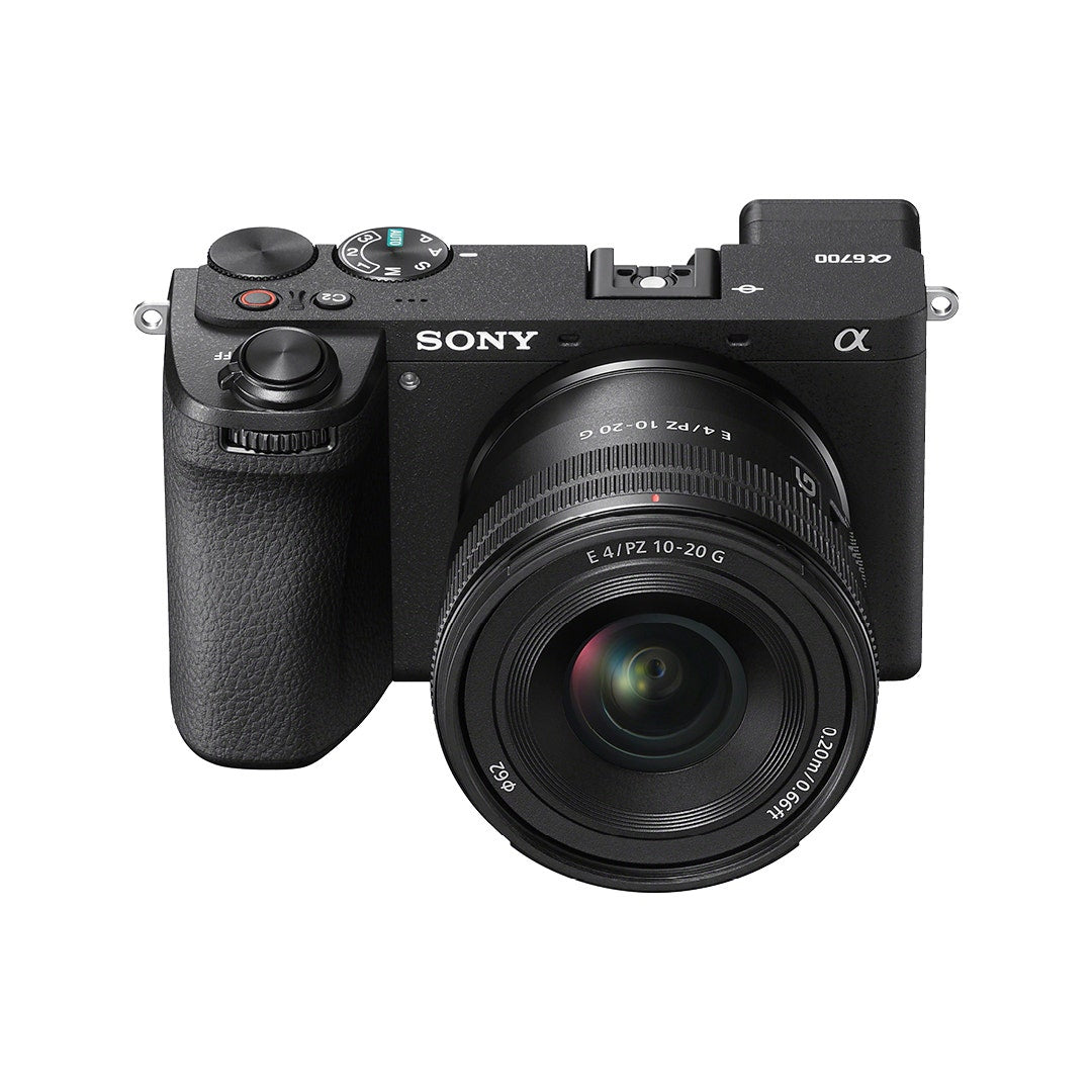 Sony A6700 Body w/Sony 10-20mm f/4 G Lens Black Compact System Camera - additional product view