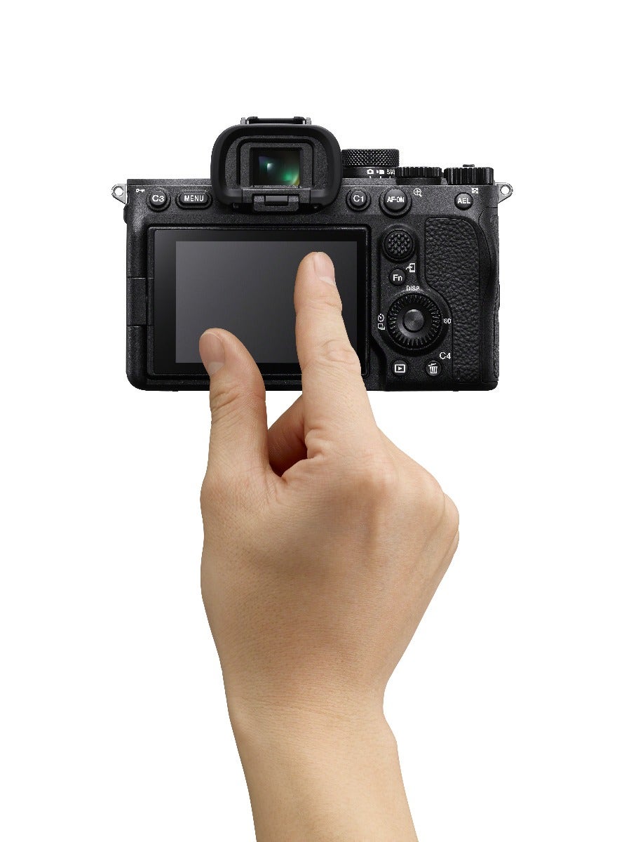 Sony A7 IV Compact System Camera (Body Only) - additional product view