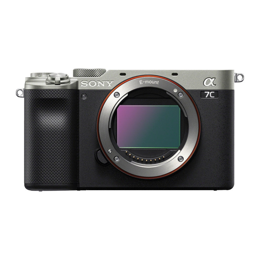 Sony A7C Mark II Body Silver w/Sony FE 24-50mm f/2.8G Lens Compact System Camera - additional product view