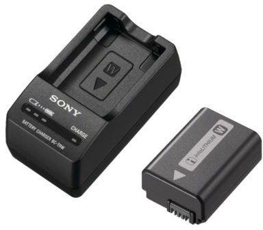 Sony ACCTRW W Series Charger and NPFW50 Battery Kit - additional product view