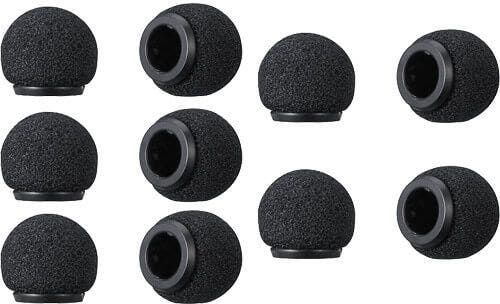 Sony ADRV1B2 Windscreen for ECMV1BMP, 5 pack