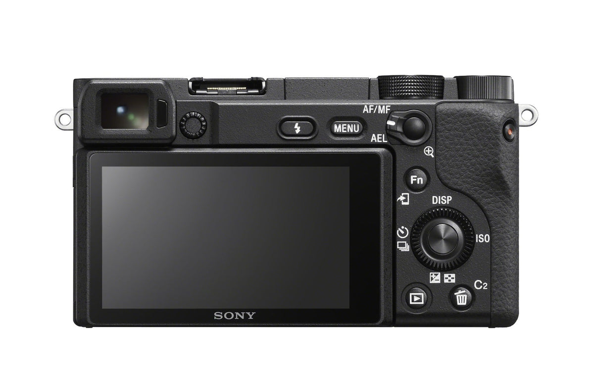 Sony Alpha A6400 Black Body Compact System Camera - additional product view