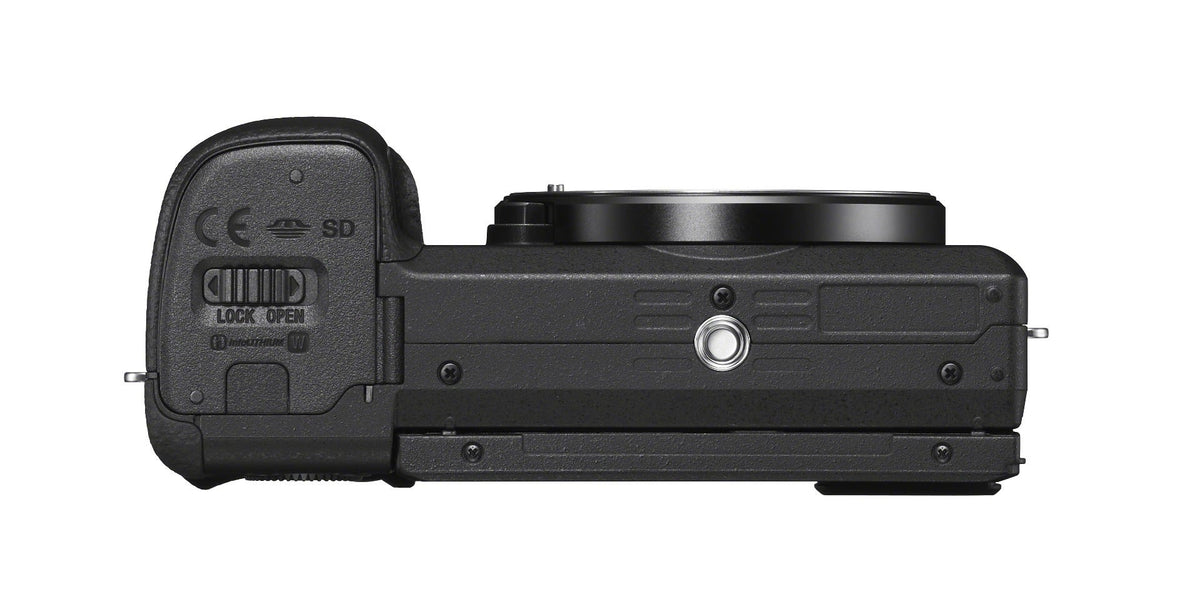 Sony Alpha A6400 Black Body Compact System Camera - additional product view