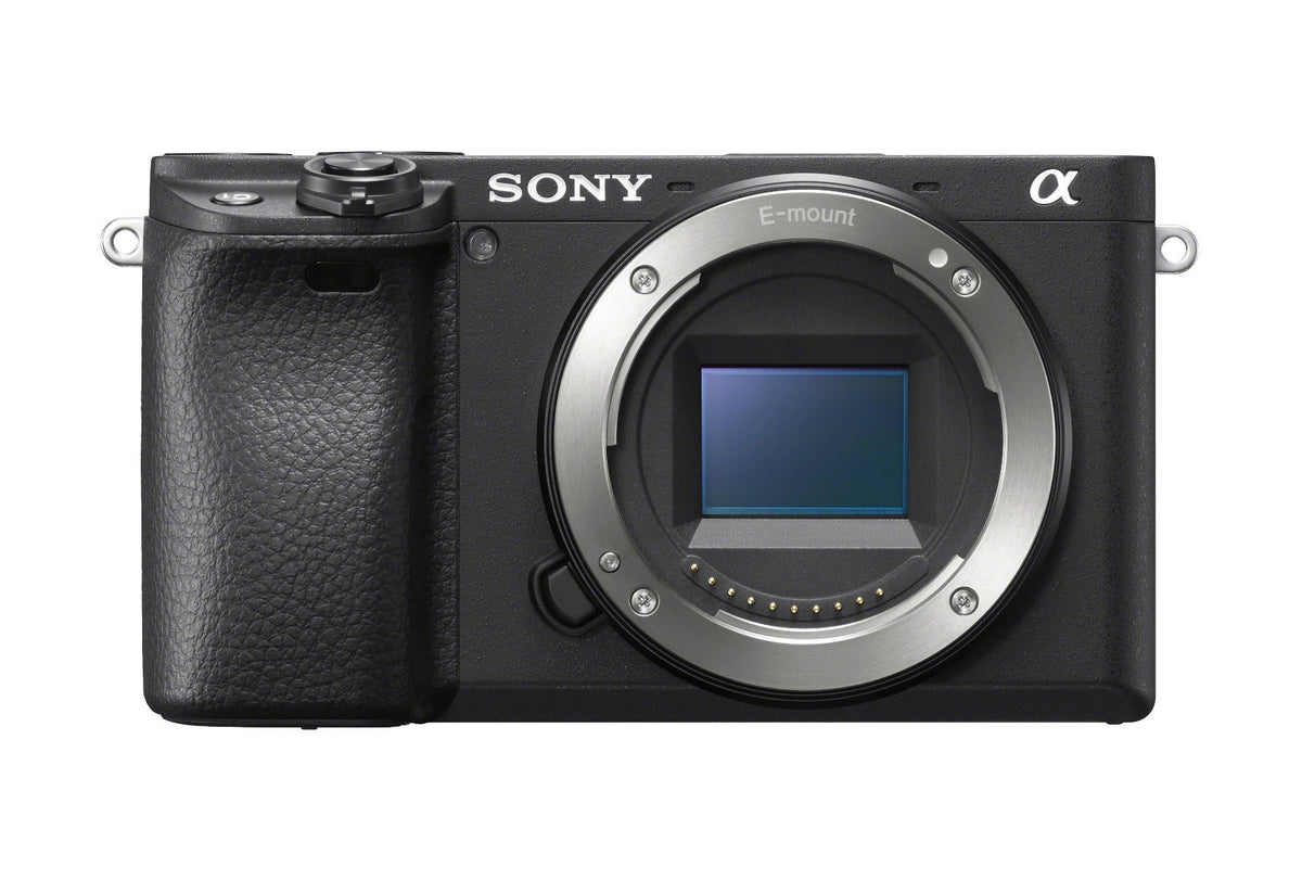 Sony Alpha A6400 black mirrorless camera body
