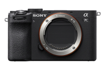 Sony Alpha A7C Mark II Black Compact System Camera (Body Only) - additional product view