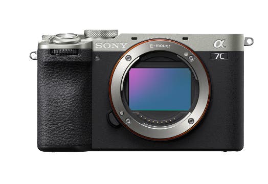 Sony Alpha A7C Mark II Silver compact system camera, body only