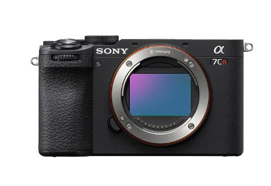 Sony Alpha A7C R compact system camera, body only