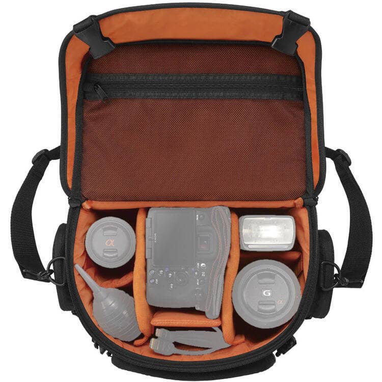 Sony Alpha Medium Black Bag - additional product view