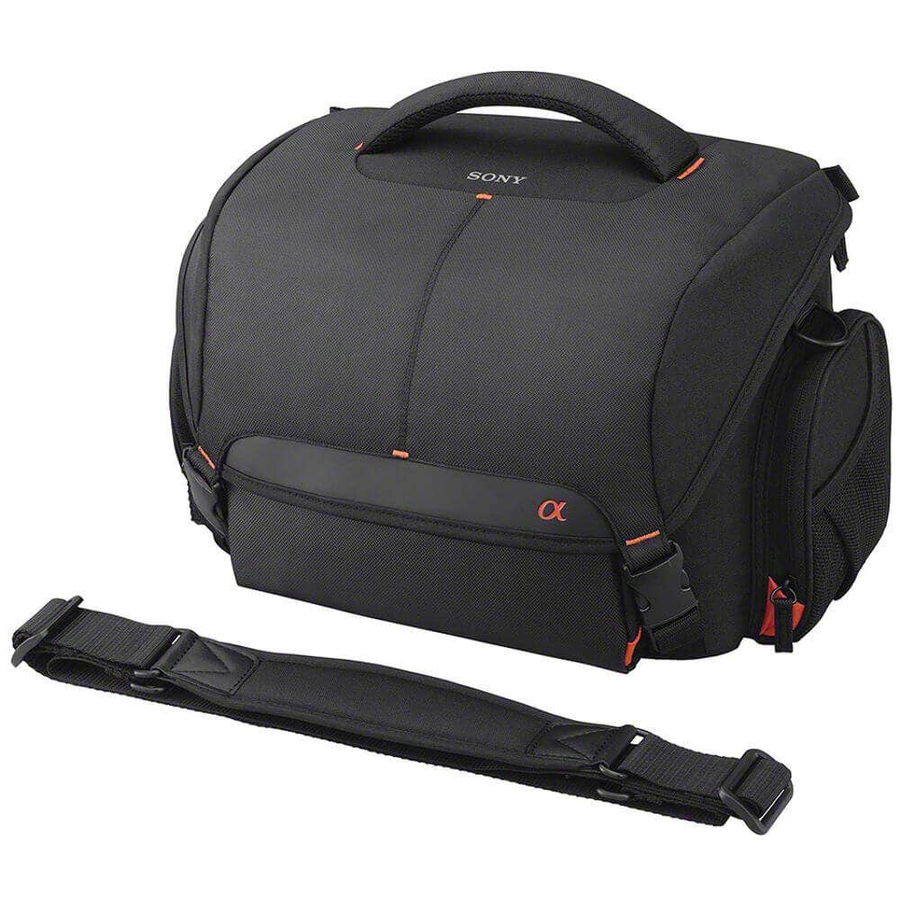 Sony Alpha medium black bag