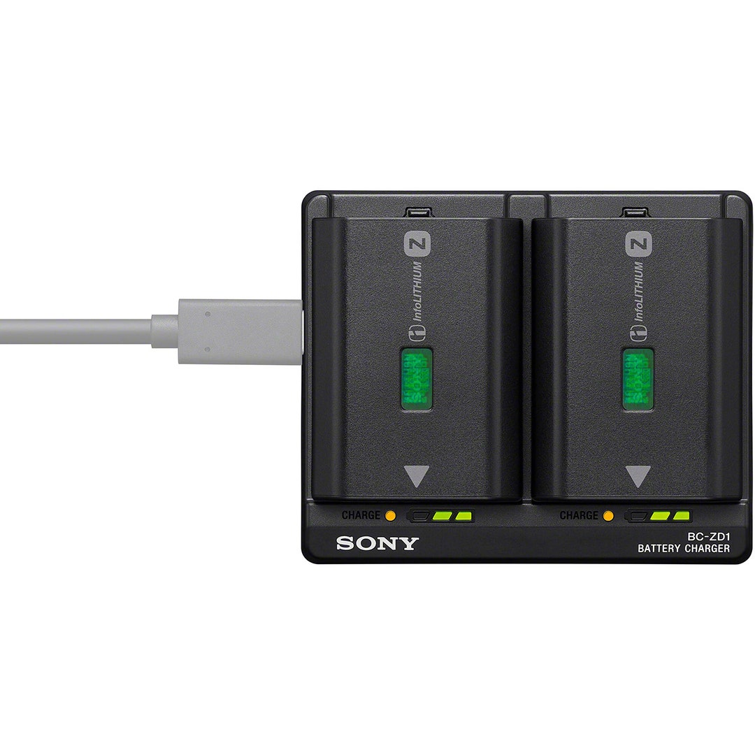 Sony BC-ZD1 USB-C Dual Charger with PD - additional product view