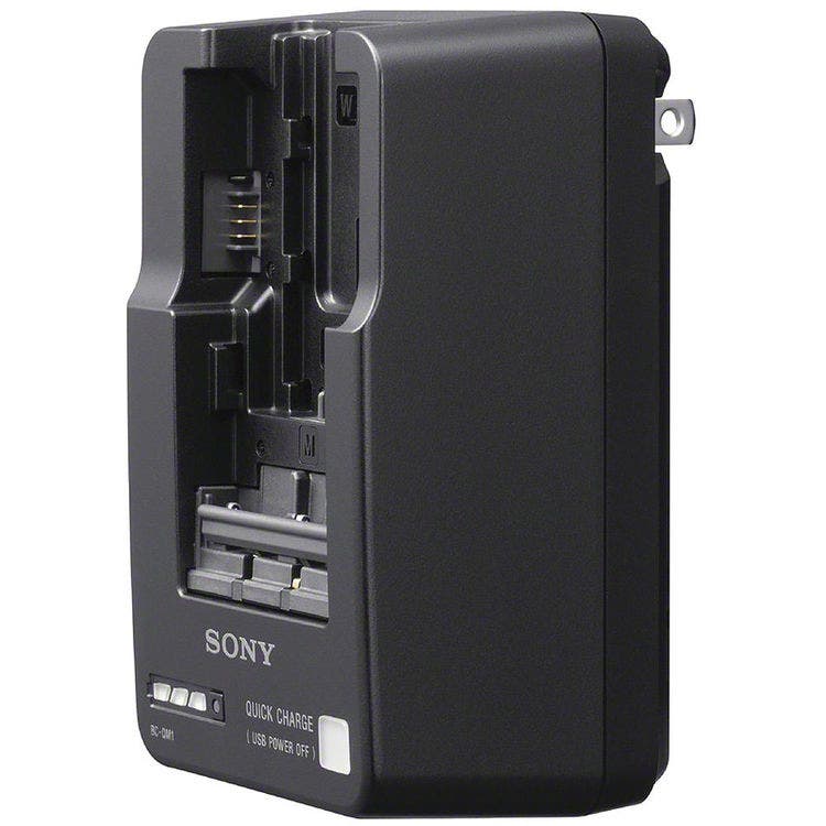 Sony BCQM1 Battery Charger - additional product view