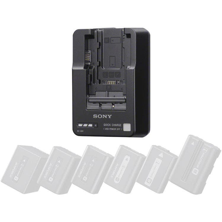 Sony BCQM1 Battery Charger - additional product view