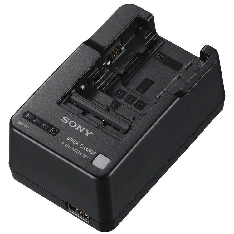 Sony BCQM1 battery charger