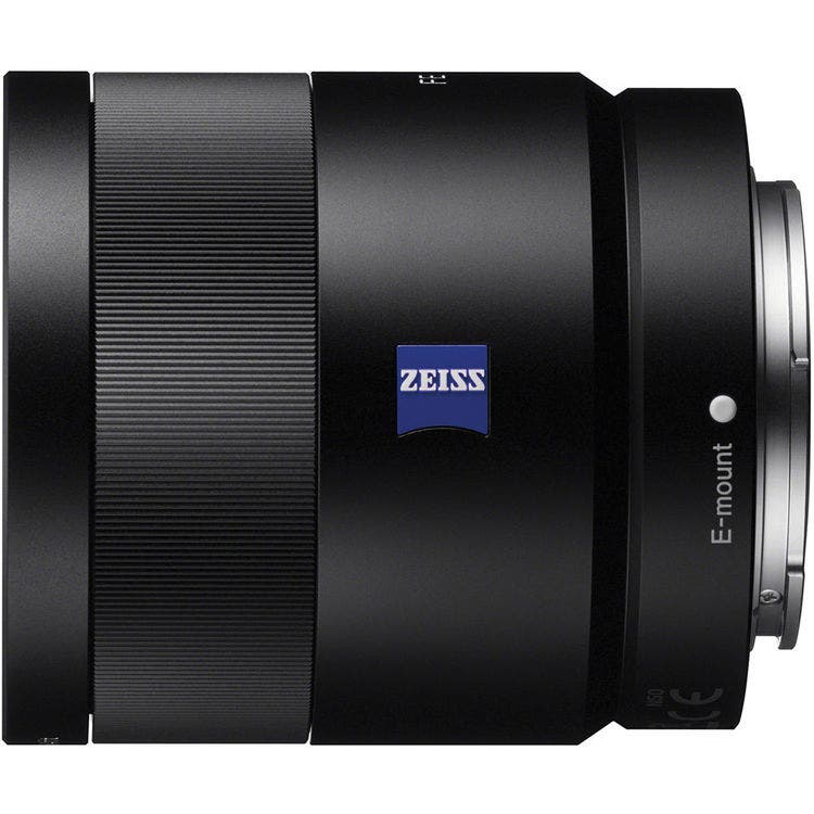 Sony Carl Zeiss 55mm f/1.8 Portrait Lens - additional product view