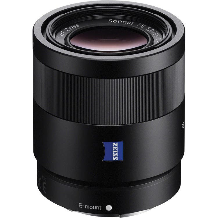 Sony Carl Zeiss 55mm f/1.8 Portrait Lens - additional product view