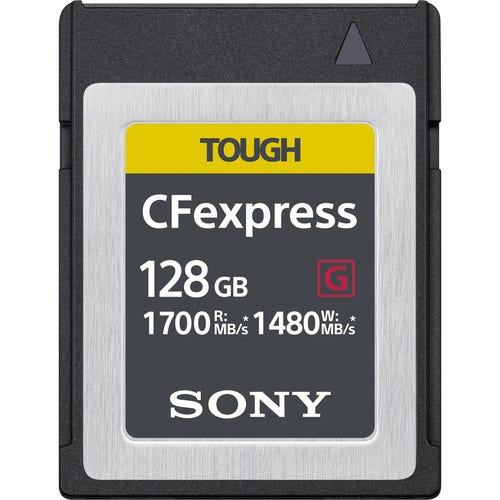 Sony CFexpress Type B 128GB Tough memory card