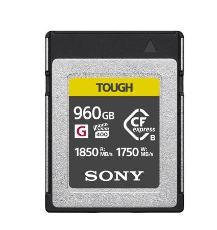 Sony CFexpress Type B 960GB Tough Memory Card