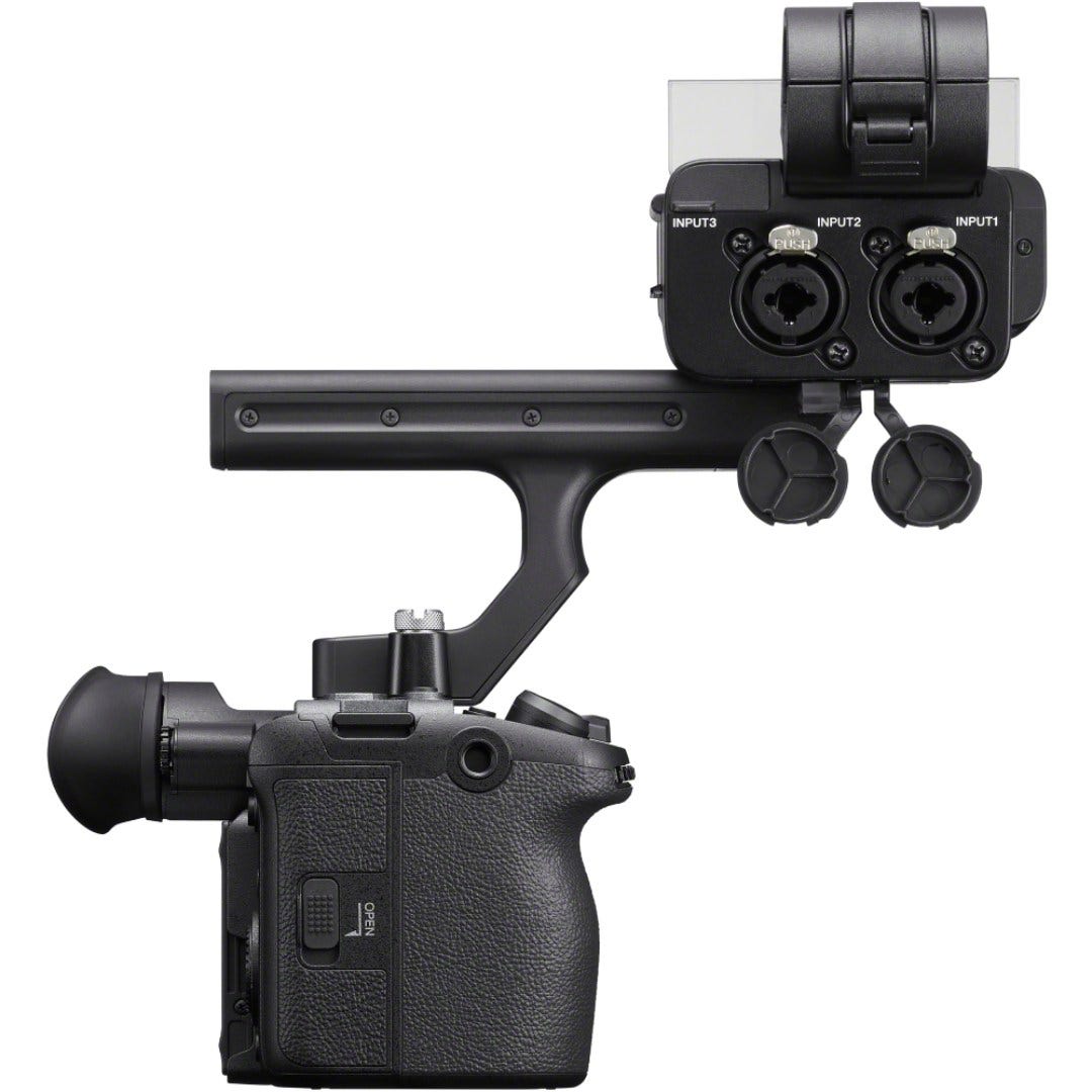 Sony Cinema Line FX2 Full Frame E-Mount Video Camera (incl. Handle) - additional product view