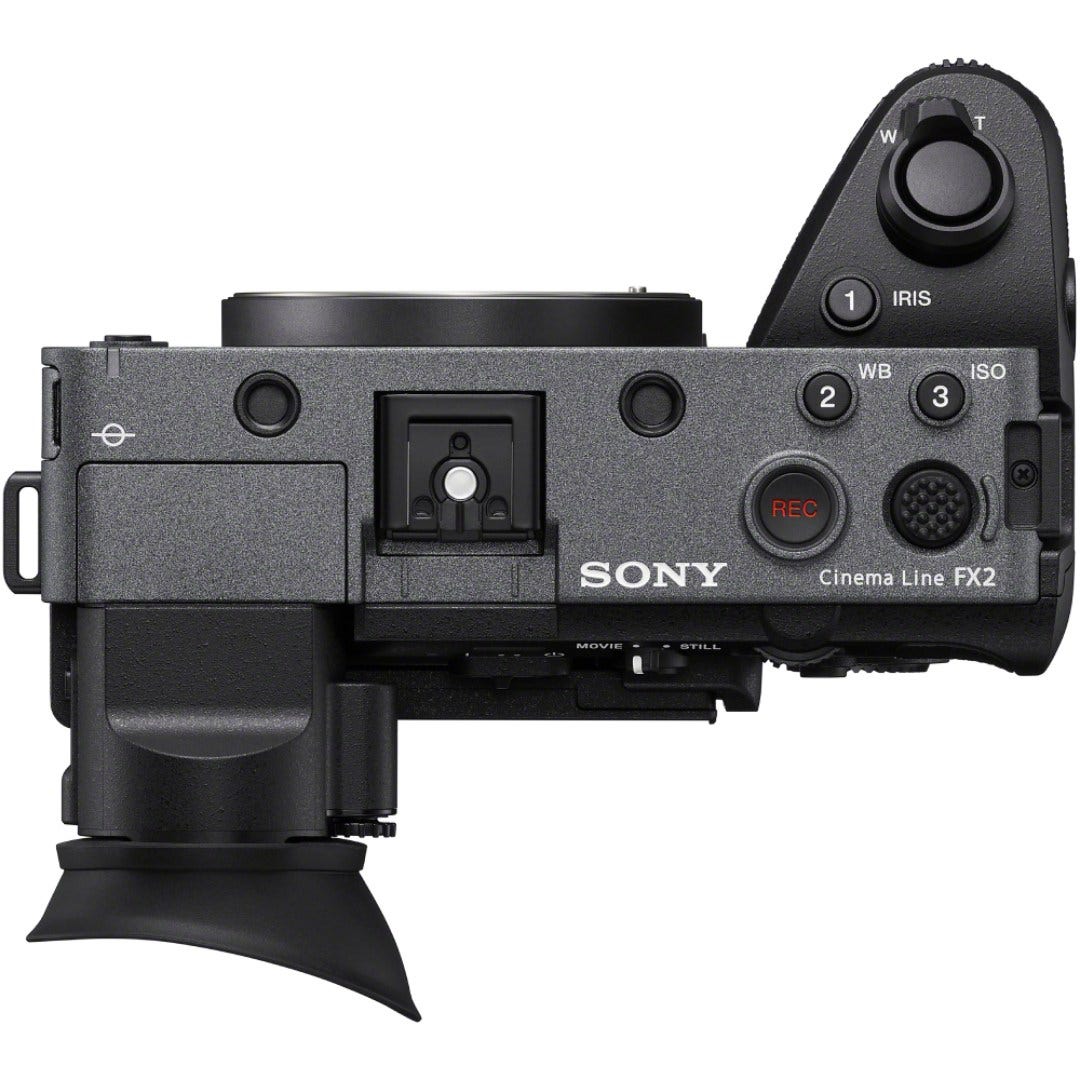 Sony Cinema Line FX2 Full Frame E-Mount Video Camera (incl. Handle) - additional product view