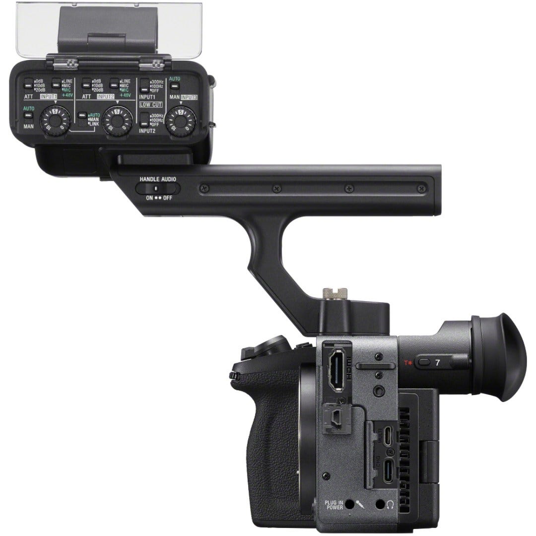 Sony Cinema Line FX2 Full Frame E-Mount Video Camera (incl. Handle) - additional product view