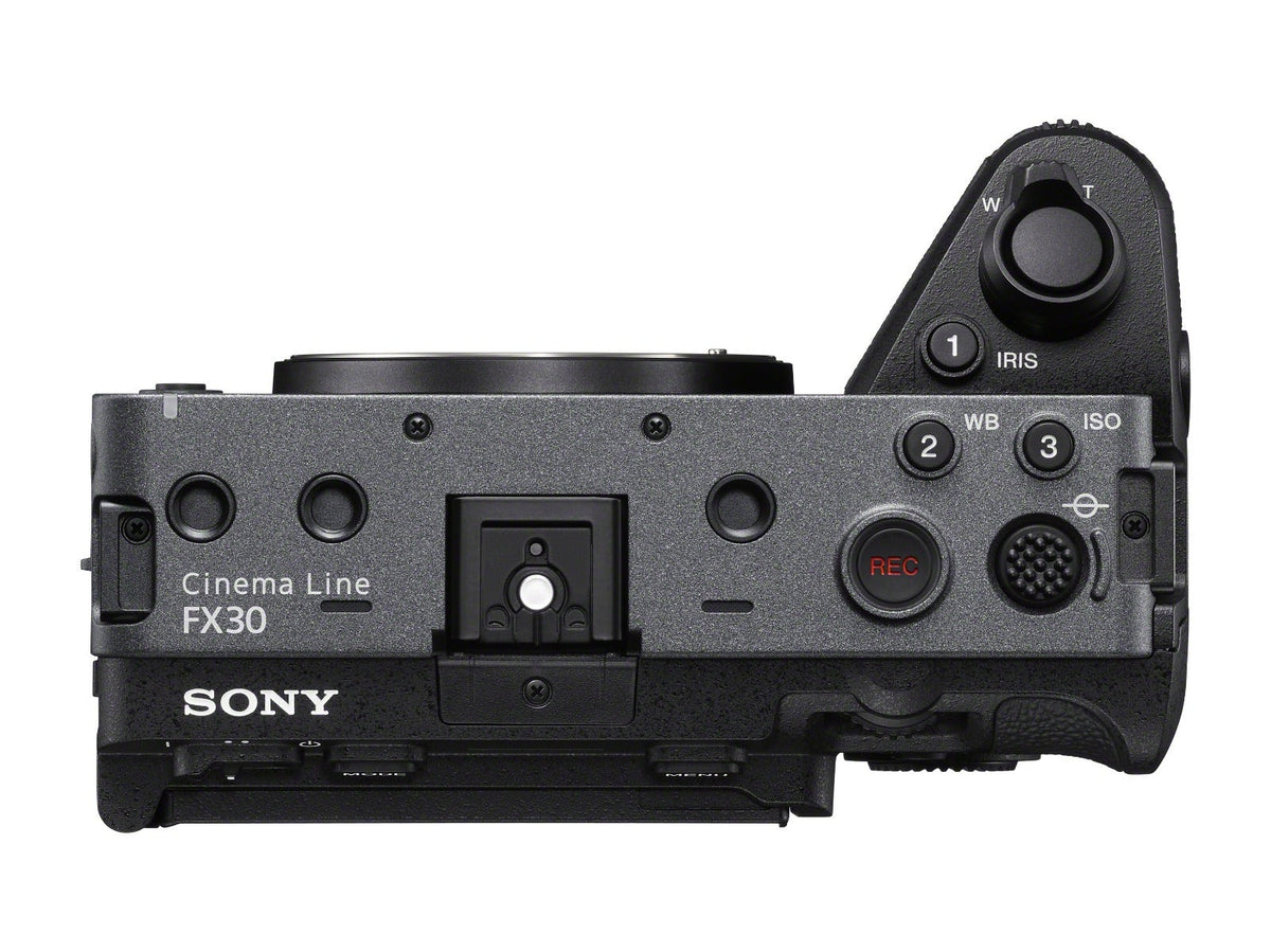 Sony Cinema Line FX30 APS-C E-Mount Video Camera (incl. Handle) - additional product view