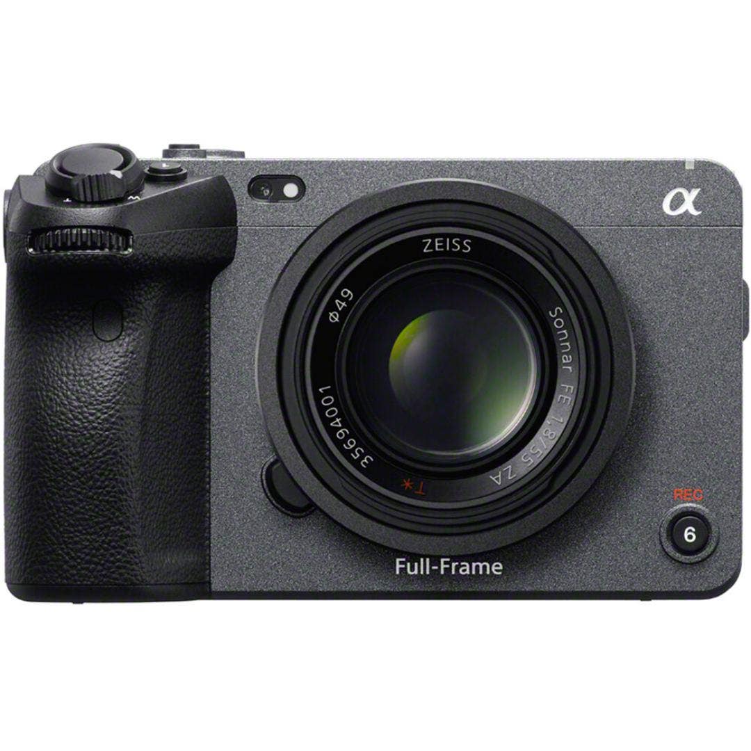Sony Cinema Line FX3A Full Frame E-Mount Video Camera - additional product view