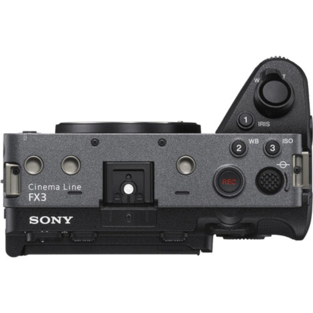 Sony Cinema Line FX3A Full Frame E-Mount Video Camera - additional product view