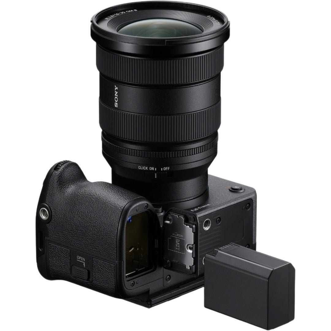 Sony Cinema Line FX5 Body Only E-Mount Video Camera - additional product view