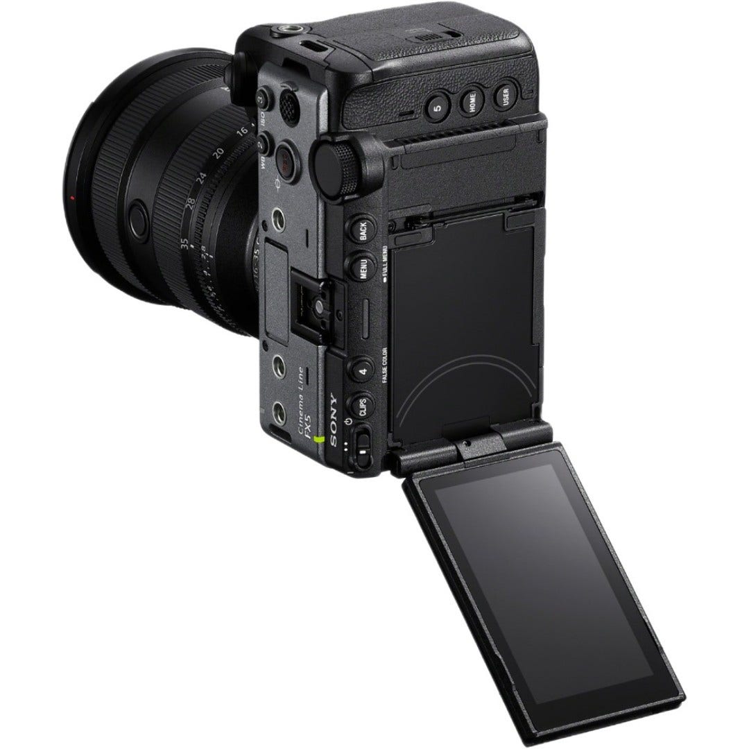 Sony Cinema Line FX5 Body Only E-Mount Video Camera - additional product view
