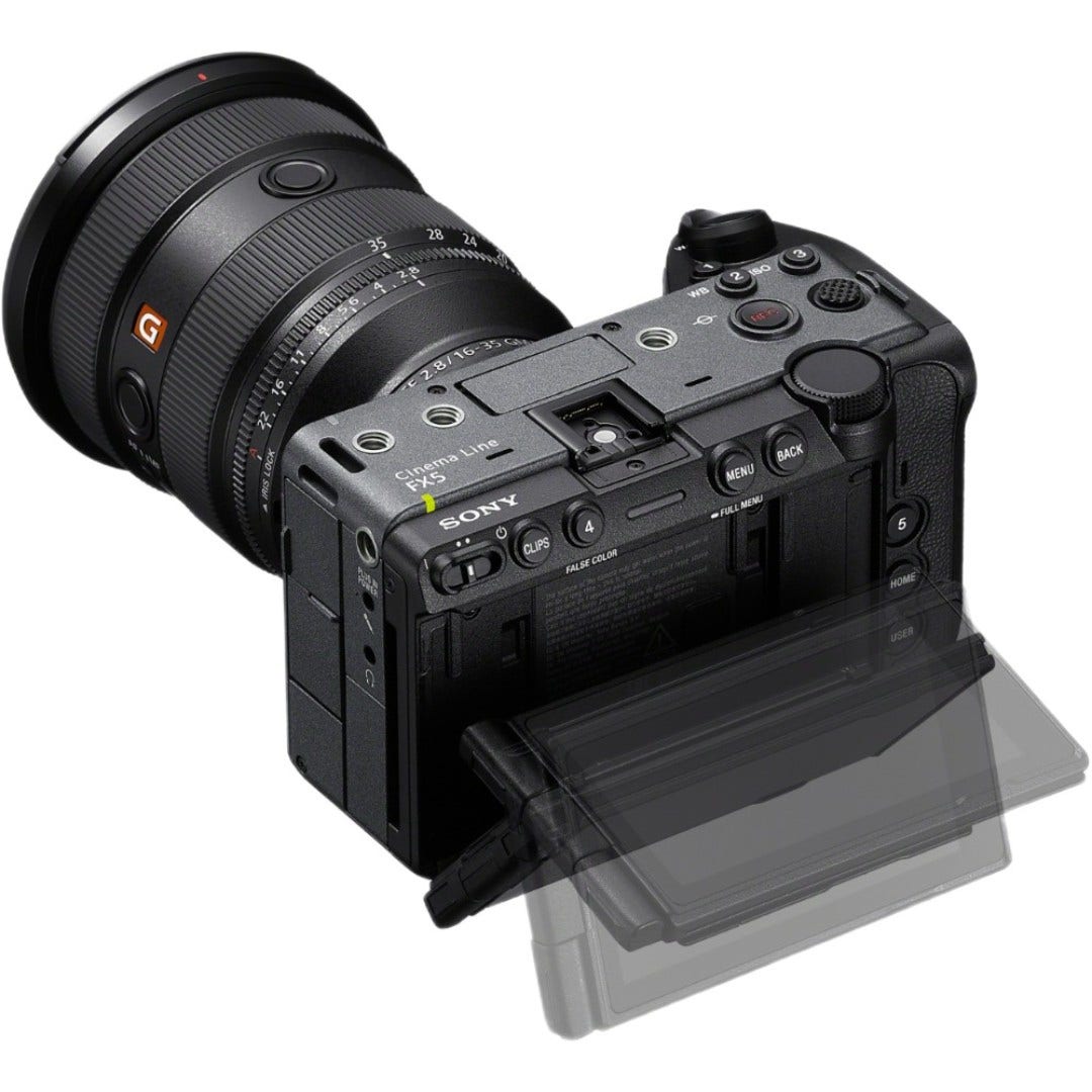 Sony Cinema Line FX5 Body Only E-Mount Video Camera - additional product view