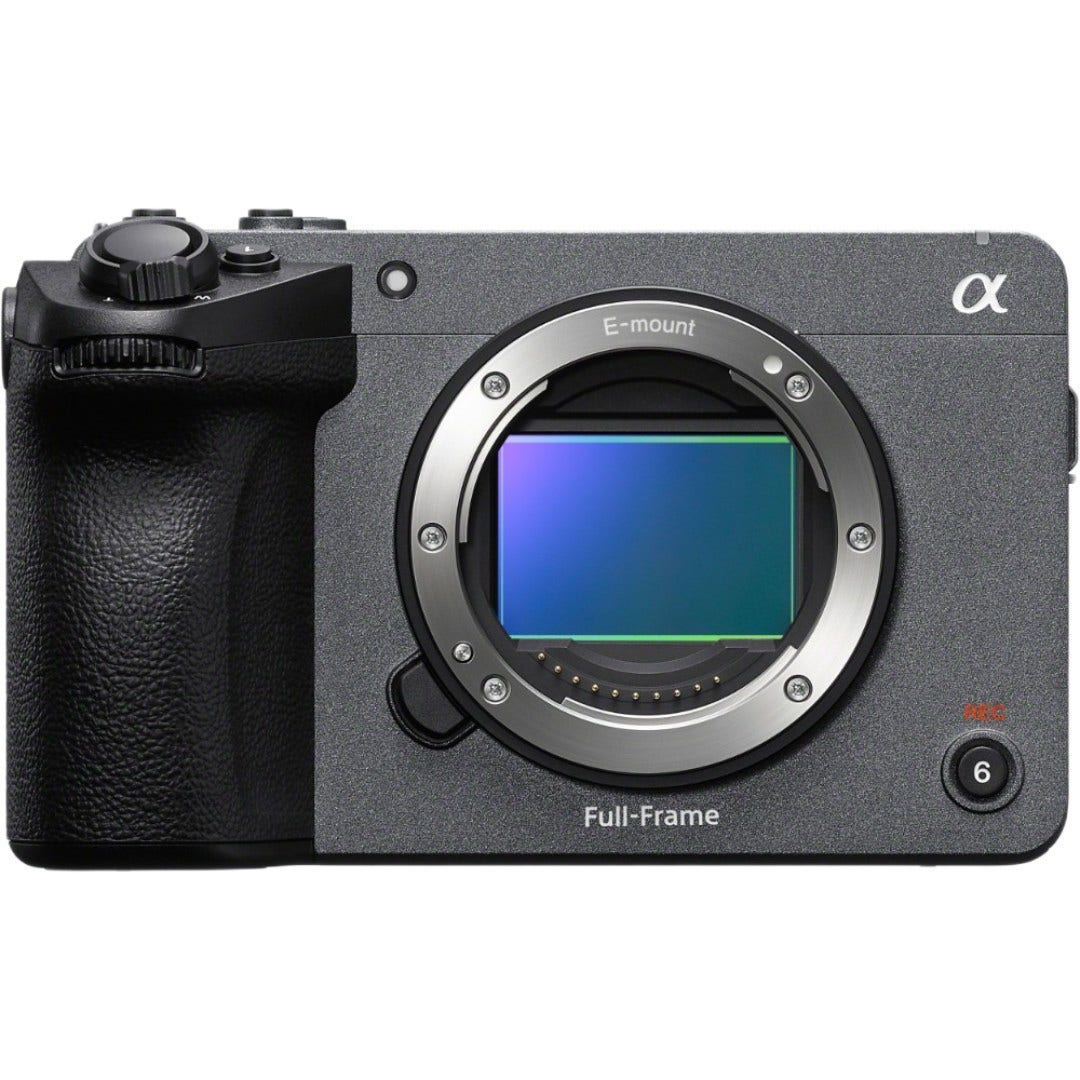 Sony Cinema Line FX5 E-Mount Video Camera (incl. Handle) - additional product view