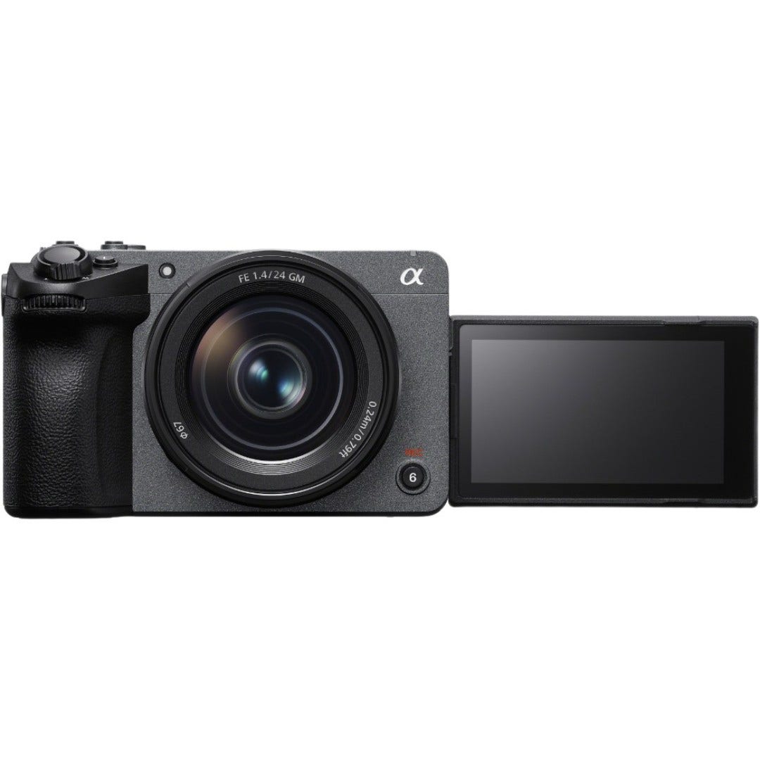 Sony Cinema Line FX5 E-Mount Video Camera (incl. Handle) - additional product view