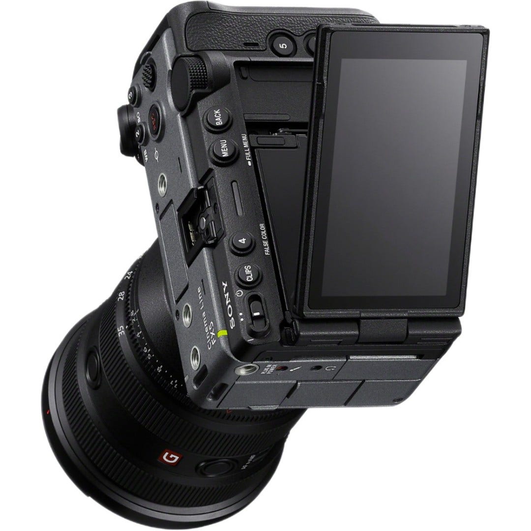 Sony Cinema Line FX5 E-Mount Video Camera (incl. Handle) - additional product view