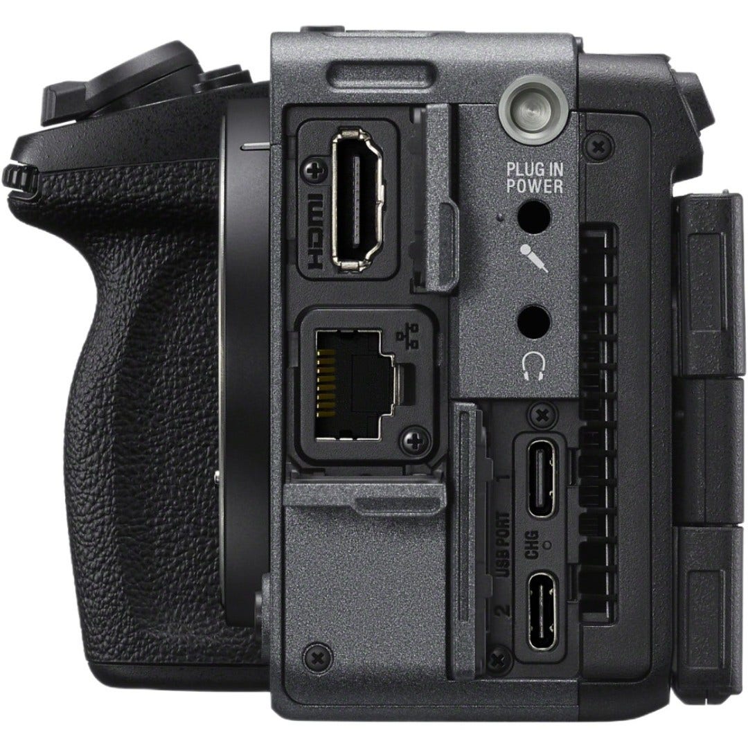 Sony Cinema Line FX5 E-Mount Video Camera (incl. Handle) - additional product view