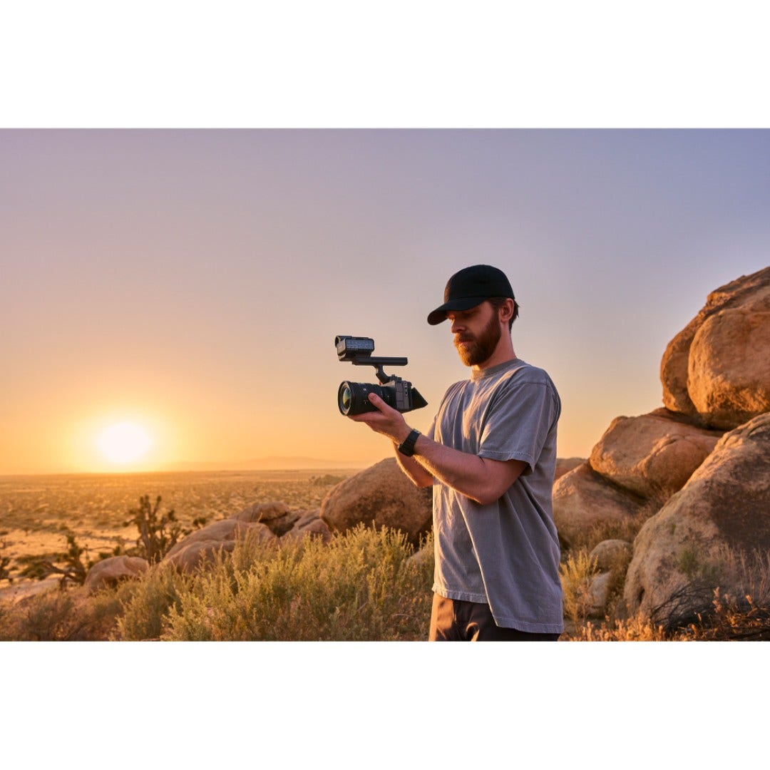 Sony Cinema Line FX5 E-Mount Video Camera (incl. Handle) - additional product view