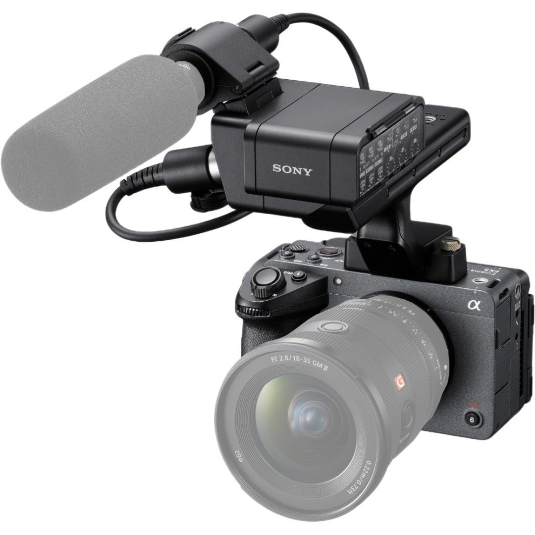 Sony Cinema Line FX5 E-Mount Video Camera (incl. Handle) - additional product view