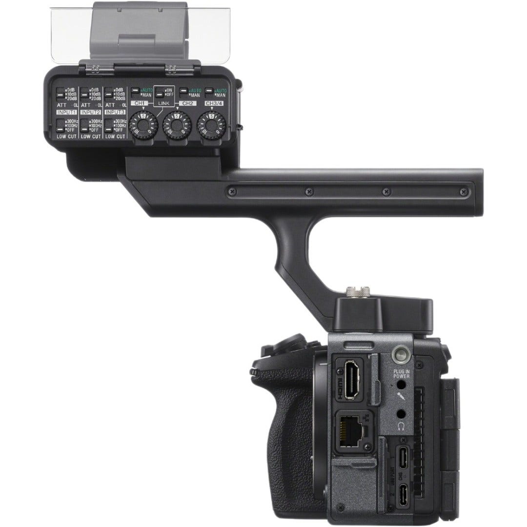 Sony Cinema Line FX5 E-Mount Video Camera (incl. Handle) - additional product view