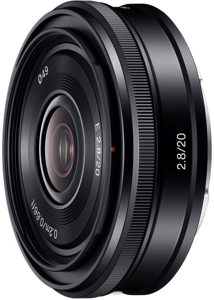 Sony E 20mm f/2.8 Wide Angle Lens - additional product view