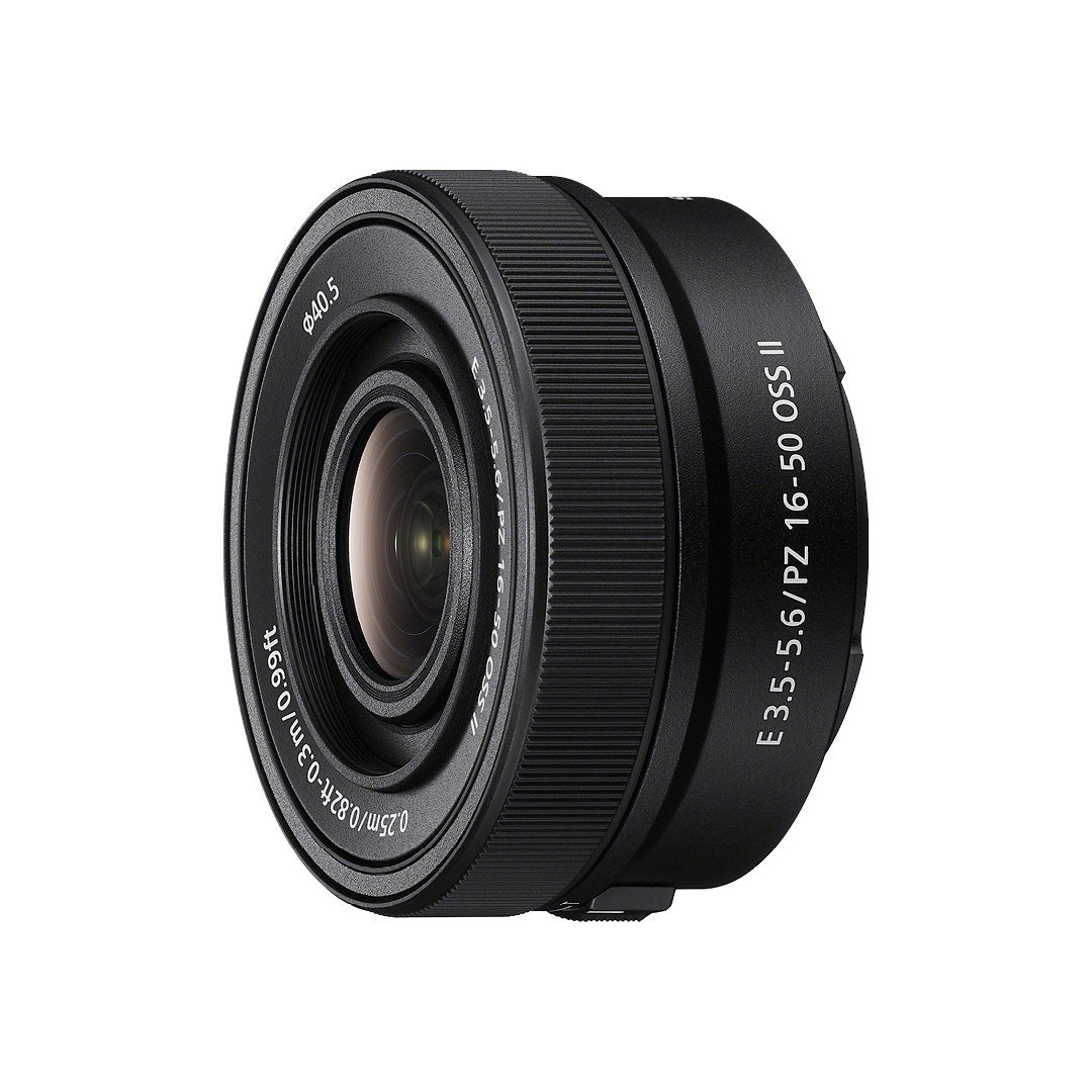 Sony E-Mount 16-50mm f3.5-5.6 II Power Zoom Lens