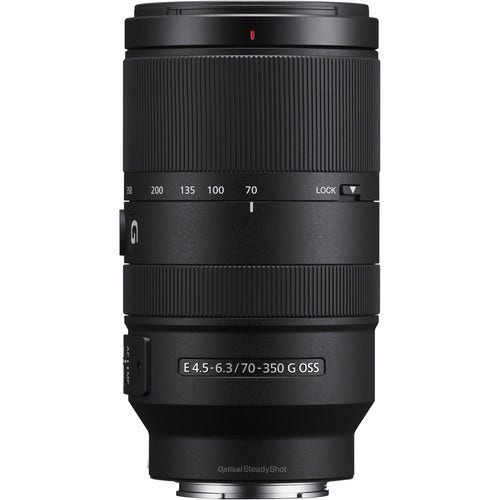 Sony E-Mount 70-350mm f/4.5-6.3 G OSS Super Telephoto Lens - additional product view