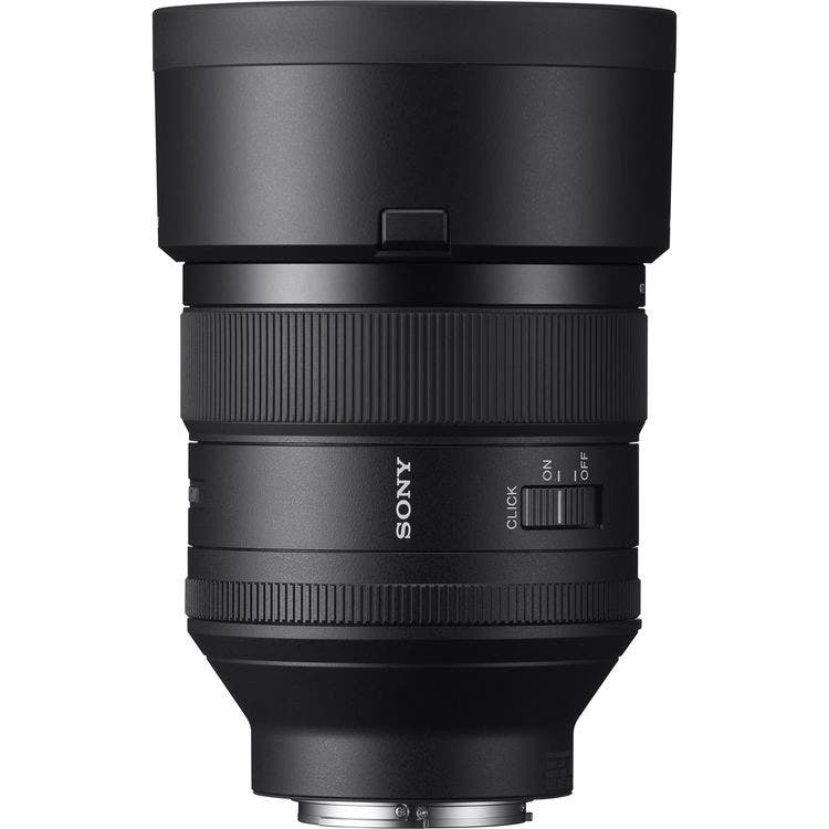 Sony E-Mount 85mm f/1.4 G-Master Mid Telephoto Lens - additional product view