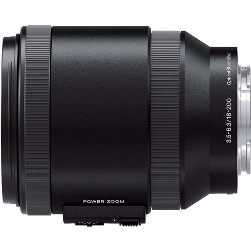 Sony E PZ 18-200mm f/3.5-6.3 OSS Telephoto Lens - additional product view