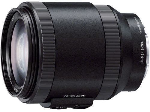Sony E PZ 18-200mm f/3.5-6.3 OSS Telephoto Lens, E Mount