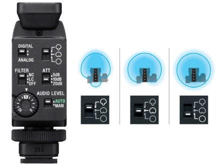 Sony ECM-B10 Standard Beamforming Microphone - additional product view