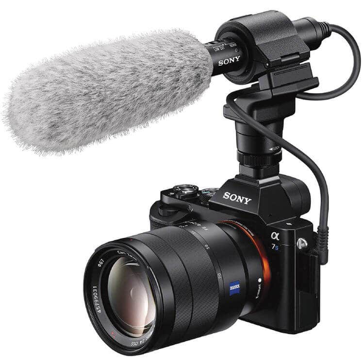 Sony ECM-CG60 Shotgun Microphone - additional product view
