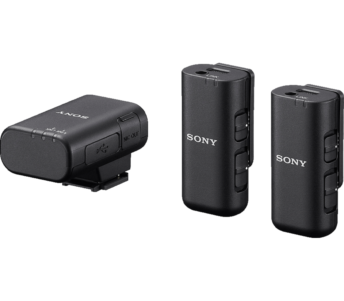 Sony ECM-W3 Dual Transmitter Bluetooth Microphone Kit - additional product view